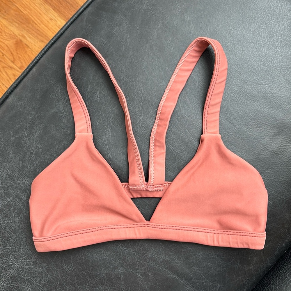 Mikoh Mauve Bikini Top
